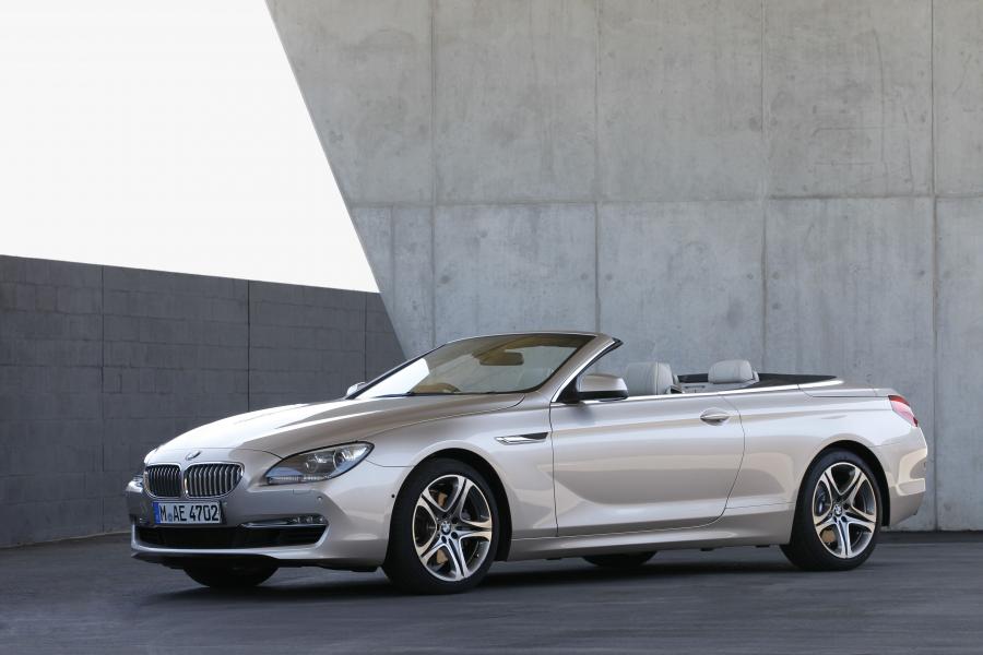  BMW 6-Series Convertible 2011 года  (фото 75 из 320)